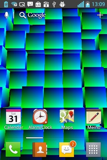 Toxic Cubes Live Wallpaper截图4