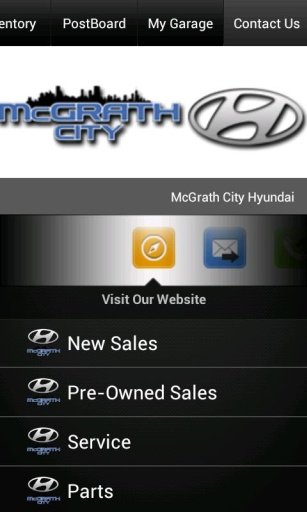 McGrath City Hyundai DealerApp截图5