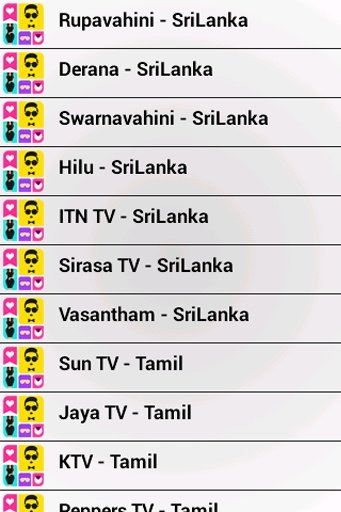 Sri Lanka Live TV截图6