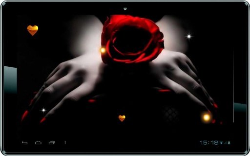 Gothic Rose Live Wallpaper截图8