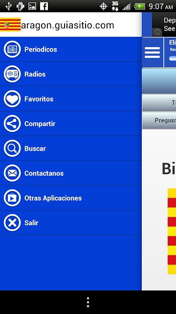 Aragon Guide News n Radio live截图6