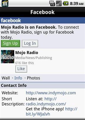 Mojo Radio截图1