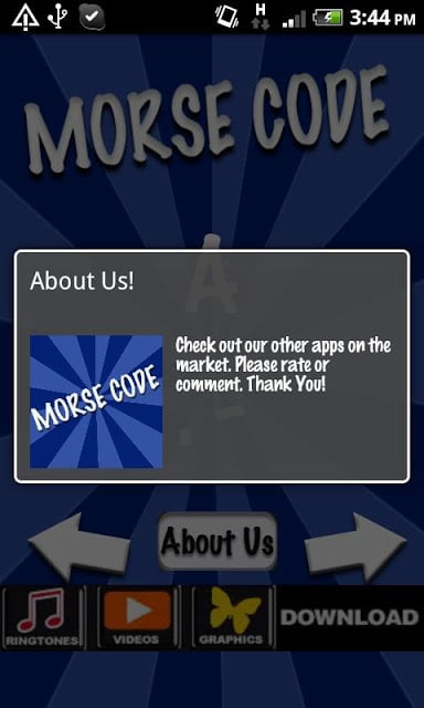 Morse Code (LITE)截图1