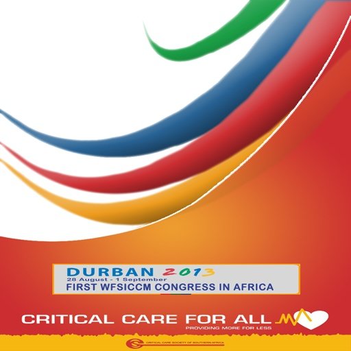 Critical Care 2013 ICC Durban截图3