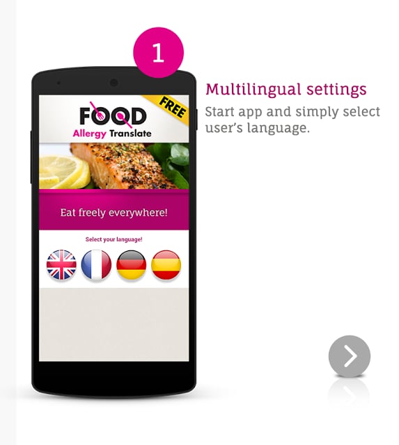Food Allergy Translate FREE截图8