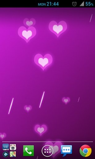 Heart Beam Live Wallpaper截图6