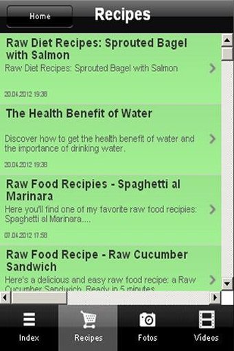 Raw Food Way截图2