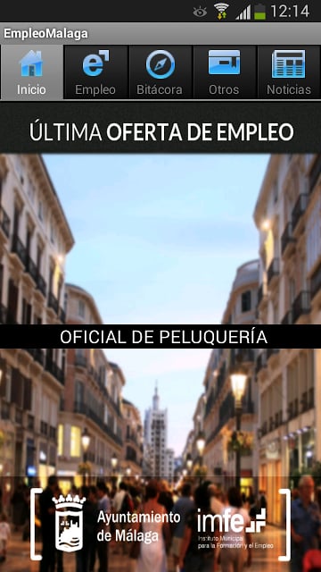 Empleo M&aacute;laga截图2