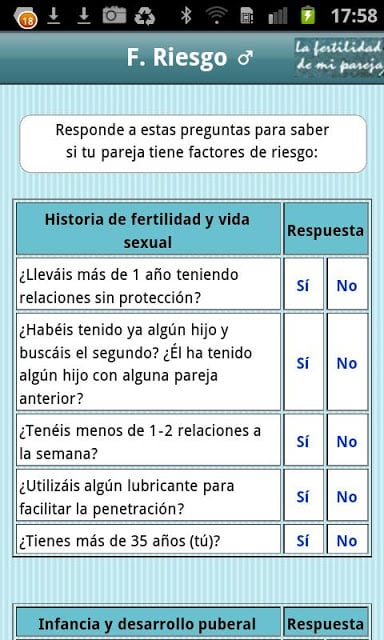 La fertilidad de mi pareja截图6