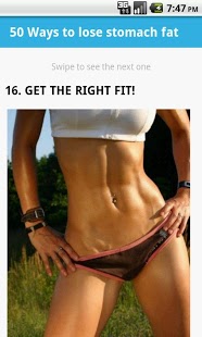 50 Ways to lose stomach fat截图4