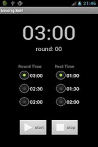 拳击训练定时器截图3