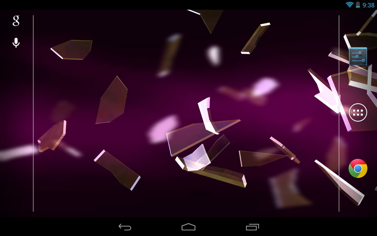 Shattered Glass 3D LWP截图6