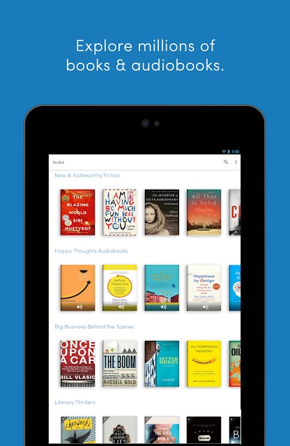 Scribd - A World of Books截图9