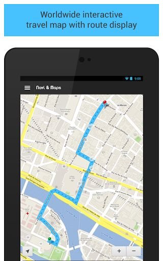 GPS Navigation &amp; Maps - light截图1