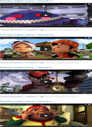 Boboiboy English Video HD截图3