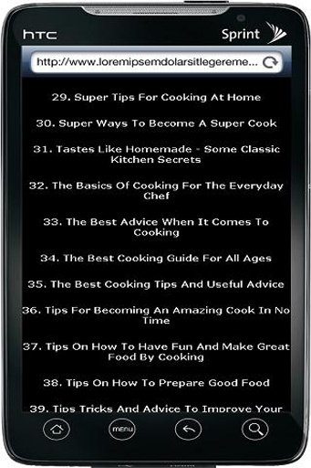 Best Cooking Tips截图2