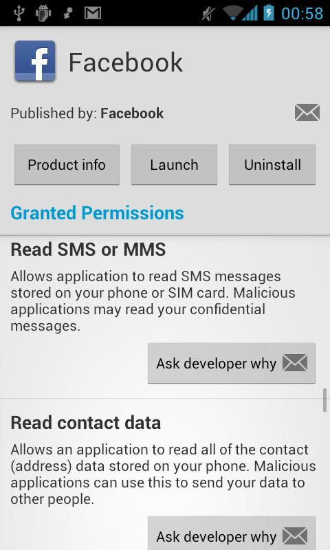 Permission Aware for Android截图4