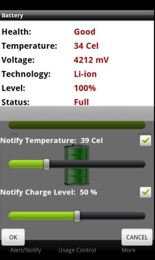 Battery Controller截图1