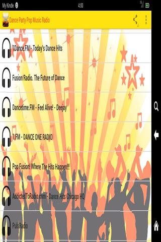 跳舞派对流行音乐电台截图1