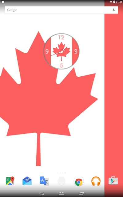 Canada Clock截图5