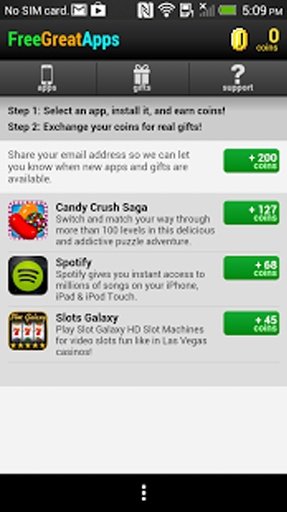 FreeGreatApps: Get Paid 2 Play截图4