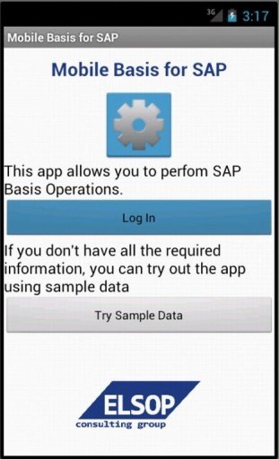 SAP移动基础 Mobile Basis for SAP截图4