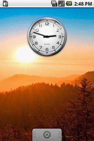 G1 Stock Clock Widget 2x2截图2