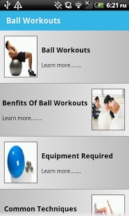 Ball Workouts Free截图2