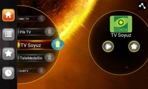 Live TV - Russia截图4