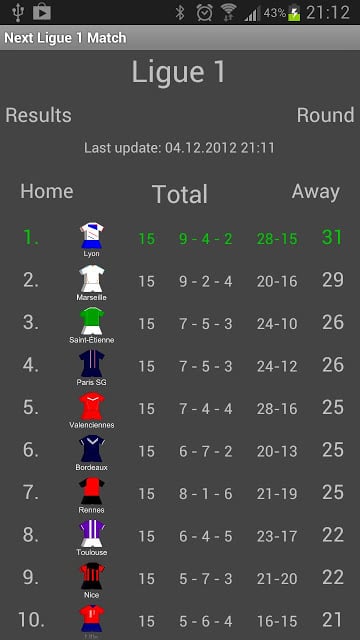 Next Ligue 1 Match FREE截图5