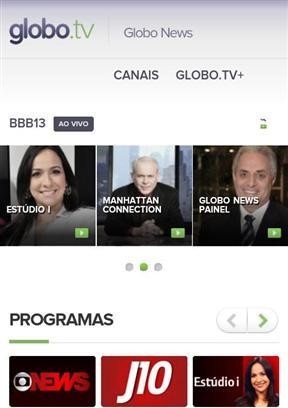 Globo TV截图1