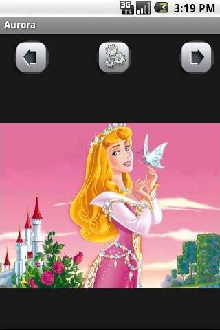 迪斯尼极光墙纸II Disney Aurora WallPapers II截图1