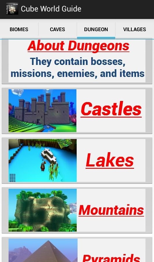 Cube World Guide截图8