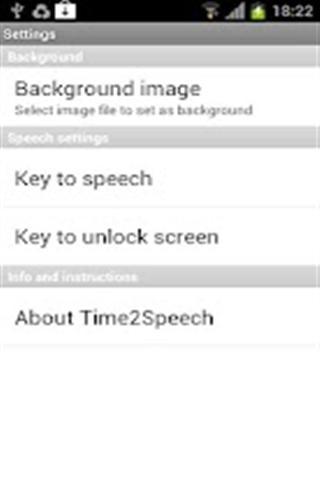 Time2Speech (ADs)截图2