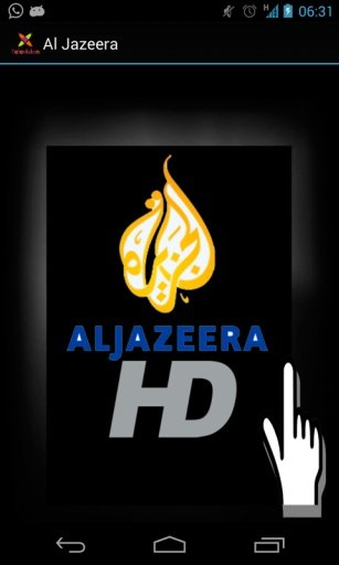 Al Jazeera HD Live截图4