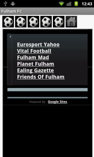 Fulham FC News截图1