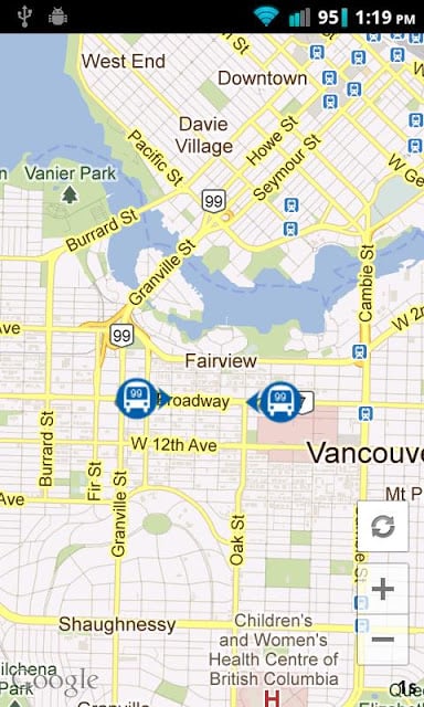 LiveTransit Vancouver截图5