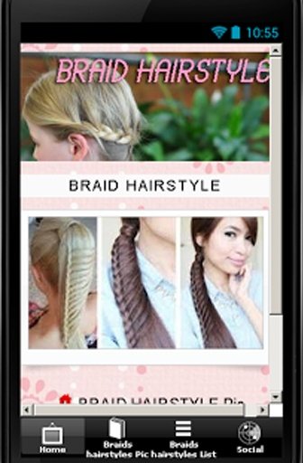 108 Braids Hair Styles idea截图1