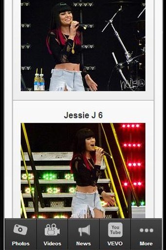 Jessie J截图2