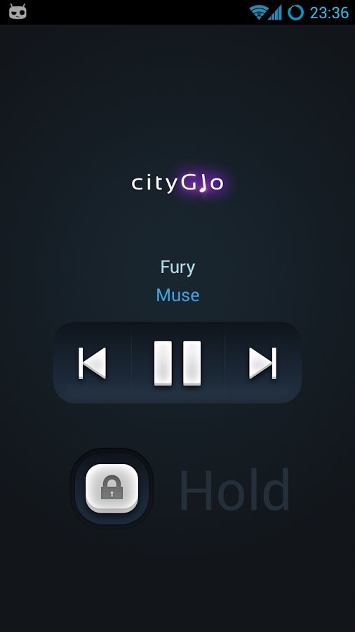 CityGlo音乐播放器汉化版 CityGlo Music Player截图8