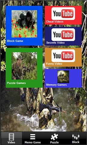 丛林战热 Jungle War Heat Free Game截图1