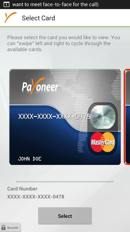 Payoneer截图3