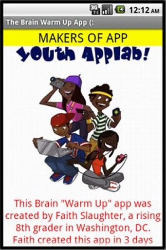 Brain Warm Up App截图3