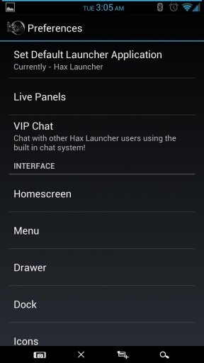 Hax Launcher Beta截图2