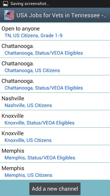 Tennessee USAJobs for Veterans截图6