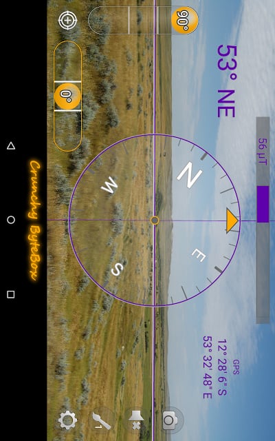 相机指南针截图2