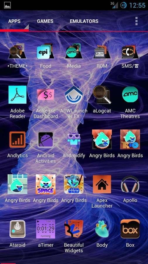 Inverted Icon THEME ★FREE★截图2