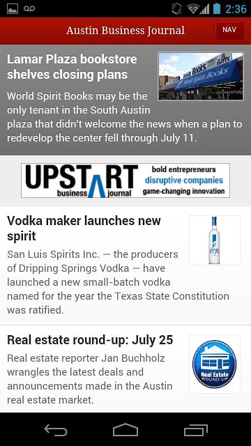 Austin Business Journal截图1