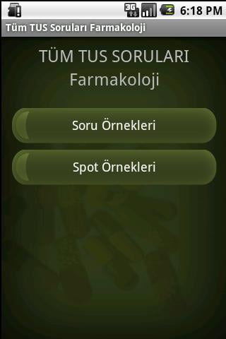 T&uuml;m Tus Soruları Farmakoloji截图1