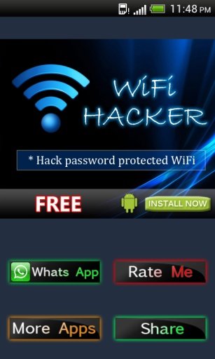 Wifi Password Hacker Tool截图1